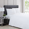 Solid 310 Thread Count Cotton Sheet Set Bright White