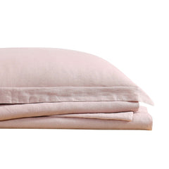 Linen Sheet Set Blush