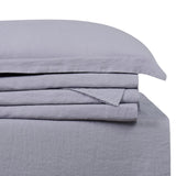 Linen Sheet Set Grey