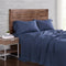 Linen Sheet Set Navy