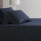 Classic Cotton Sheet Set Black