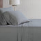 Classic Cotton Sheet Set Grey