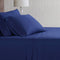 Classic Cotton Sheet Set Navy