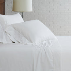 Classic Cotton Sheet Set White