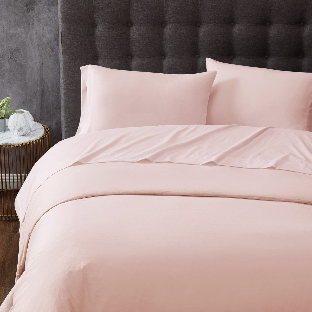  Truly Calm Antimicrobial Sheet Set Blush - Blush - Bonton