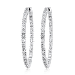 Sterling-Silver-CZ-Inside-Out-Hoops-Clear stone-2