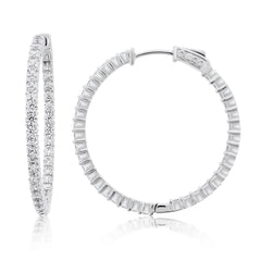 Sterling-Silver-CZ-Inside-Out-Hoops-Clear stone-1