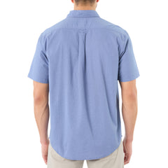 Sandwashed Short Sleeve Work Shirt