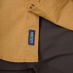 Sandwashed Short Sleeve Work Shirt