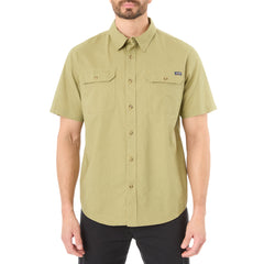 Sandwashed Short Sleeve Work Shirt