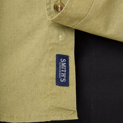 Sandwashed Short Sleeve Work Shirt