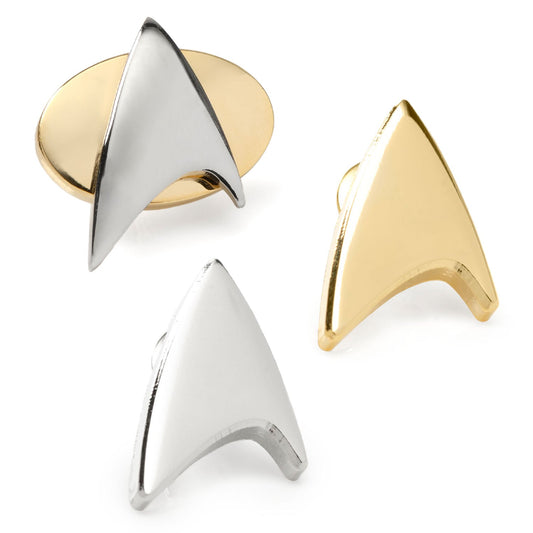 Star Trek Lapel Pin Gift Set