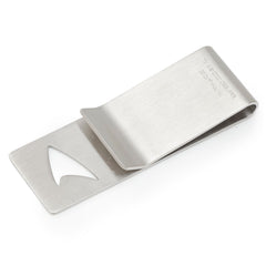 Cutout Delta Shield Money Clip