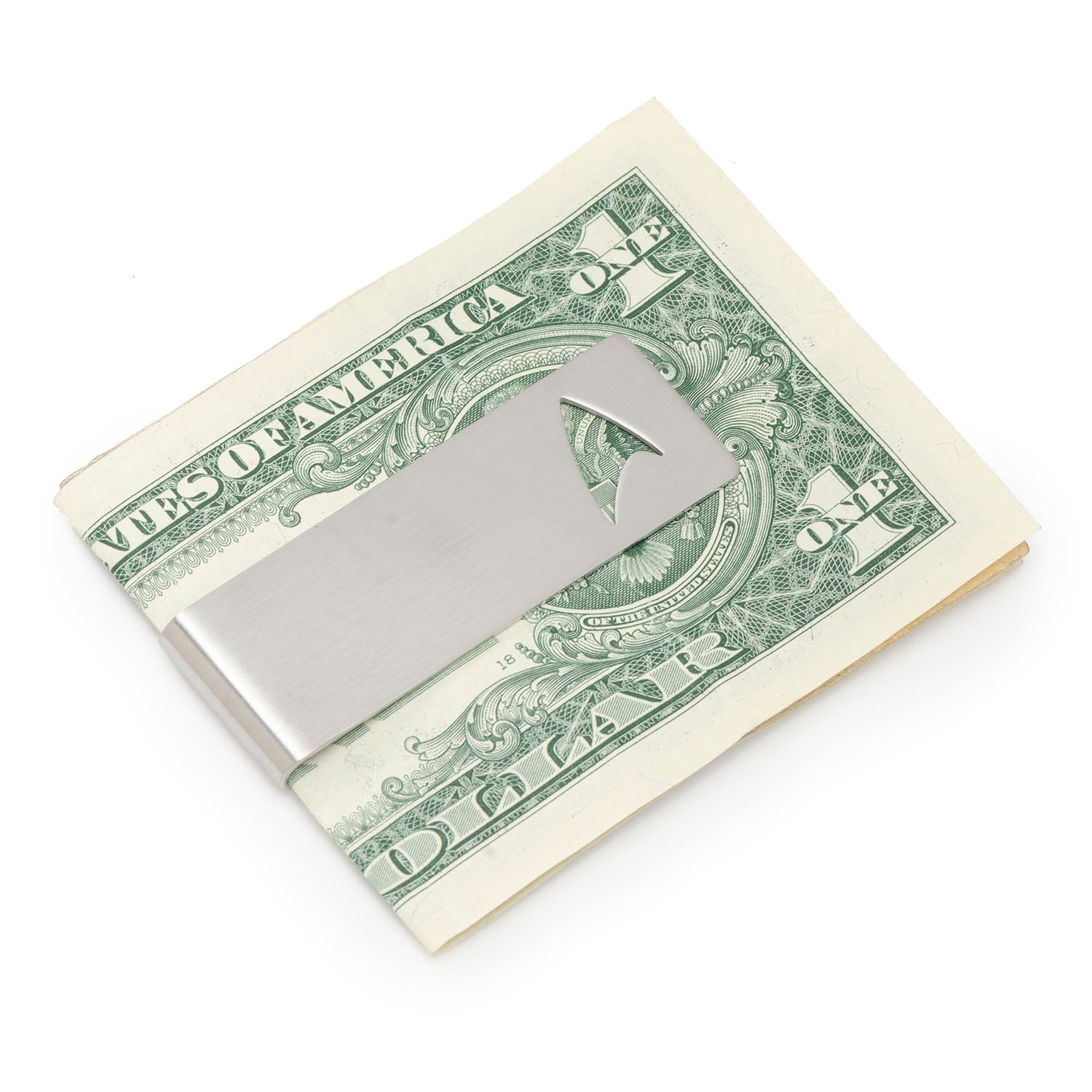  Cufflinks Cutout Delta Shield Money Clip - Default Title - Bonton