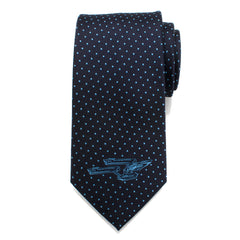 Enterprise Dot Blue Men's Tie