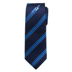 Enterprise Flight Blue Stripe Men's Tie