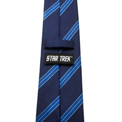 Enterprise Flight Blue Stripe Men's Tie