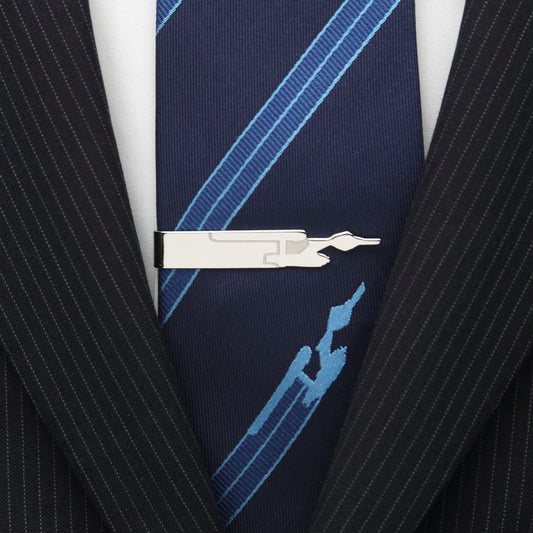 Enterprise Silhouette Tie Bar