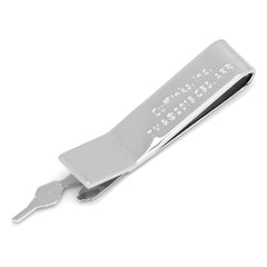 Enterprise Silhouette Tie Bar