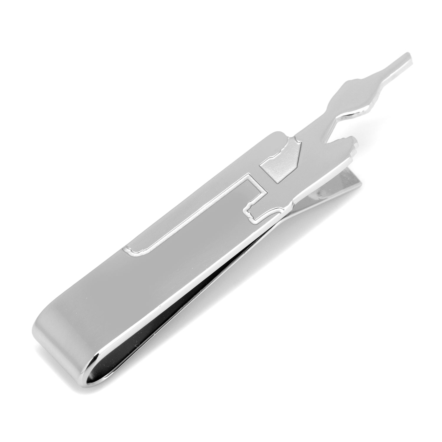  Cufflinks Enterprise Silhouette Tie Bar - Default Title - Bonton