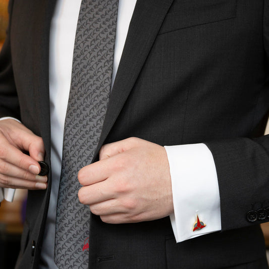 Star Trek Klingon Cufflinks