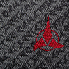 Klingon Gray Men's Tie