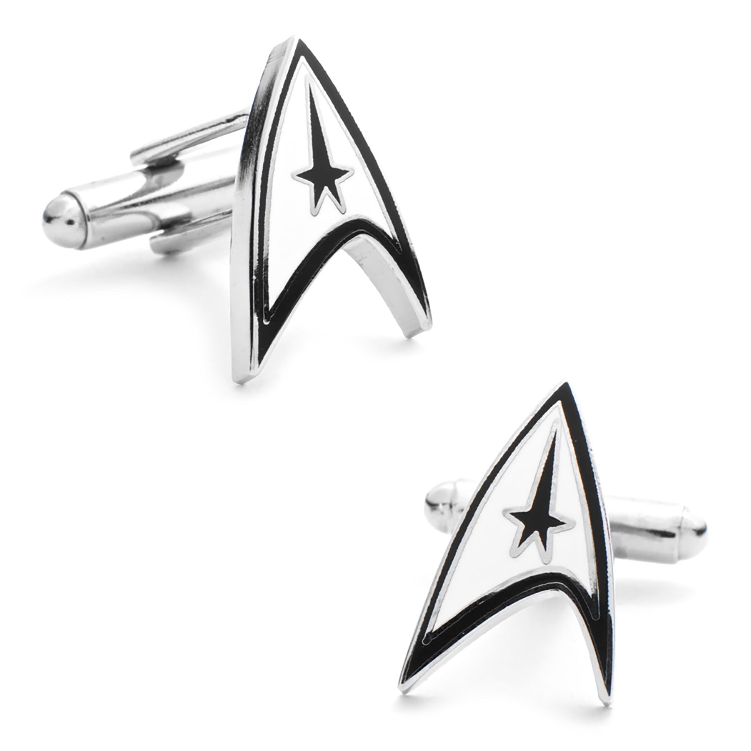  Cufflinks Star Trek Cufflinks Tie Bar Gift Set - Default Title - Bonton