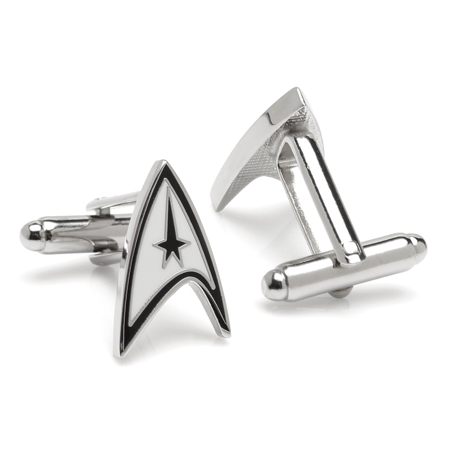  Cufflinks Star Trek Cufflinks Tie Bar Gift Set - Default Title - Bonton