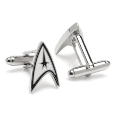 Star Trek Cufflinks Tie Bar Gift Set