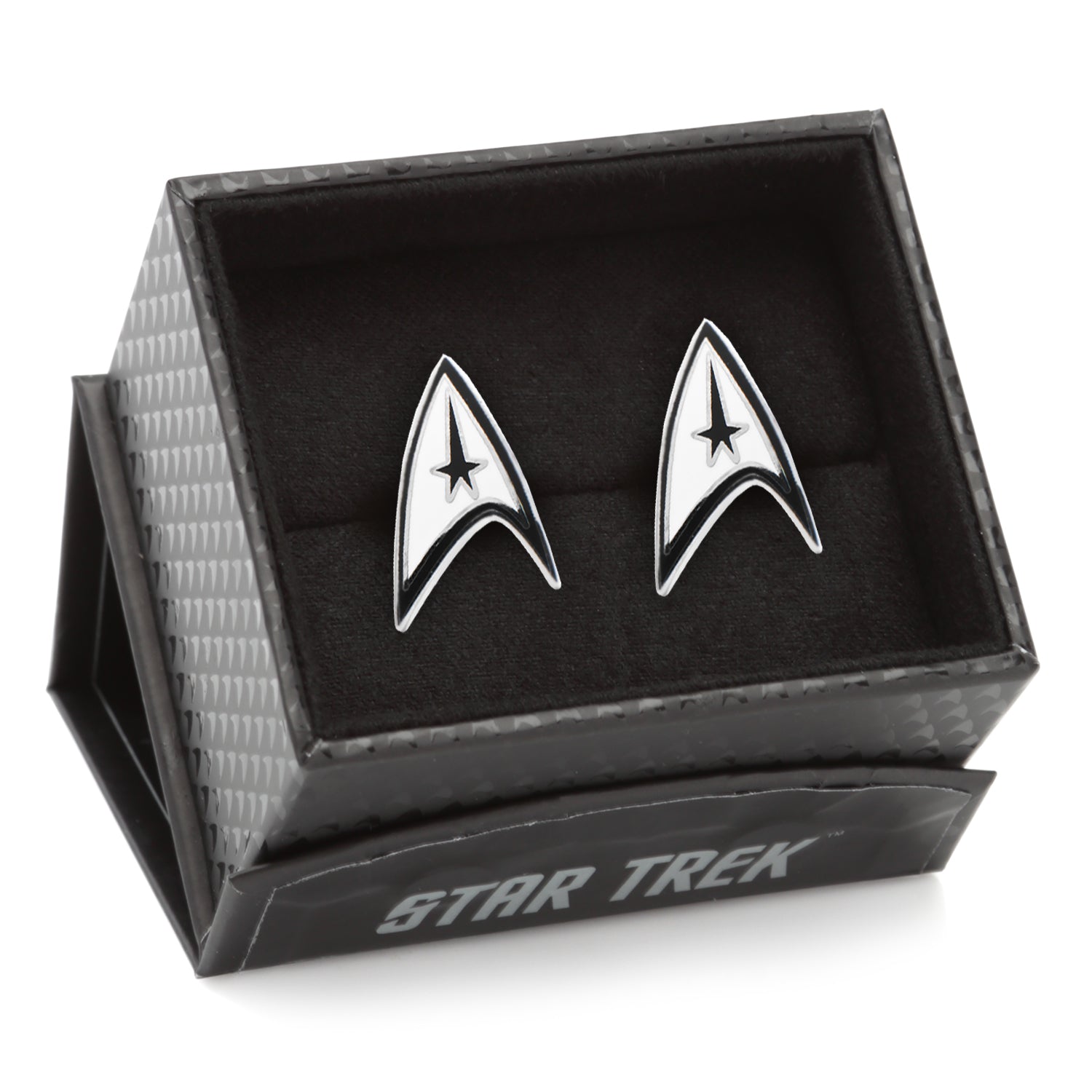  Cufflinks Officially Licensed Star Trek Cufflinks - Default Title - Bonton