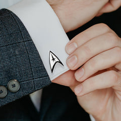 Officially Licensed Star Trek Cufflinks