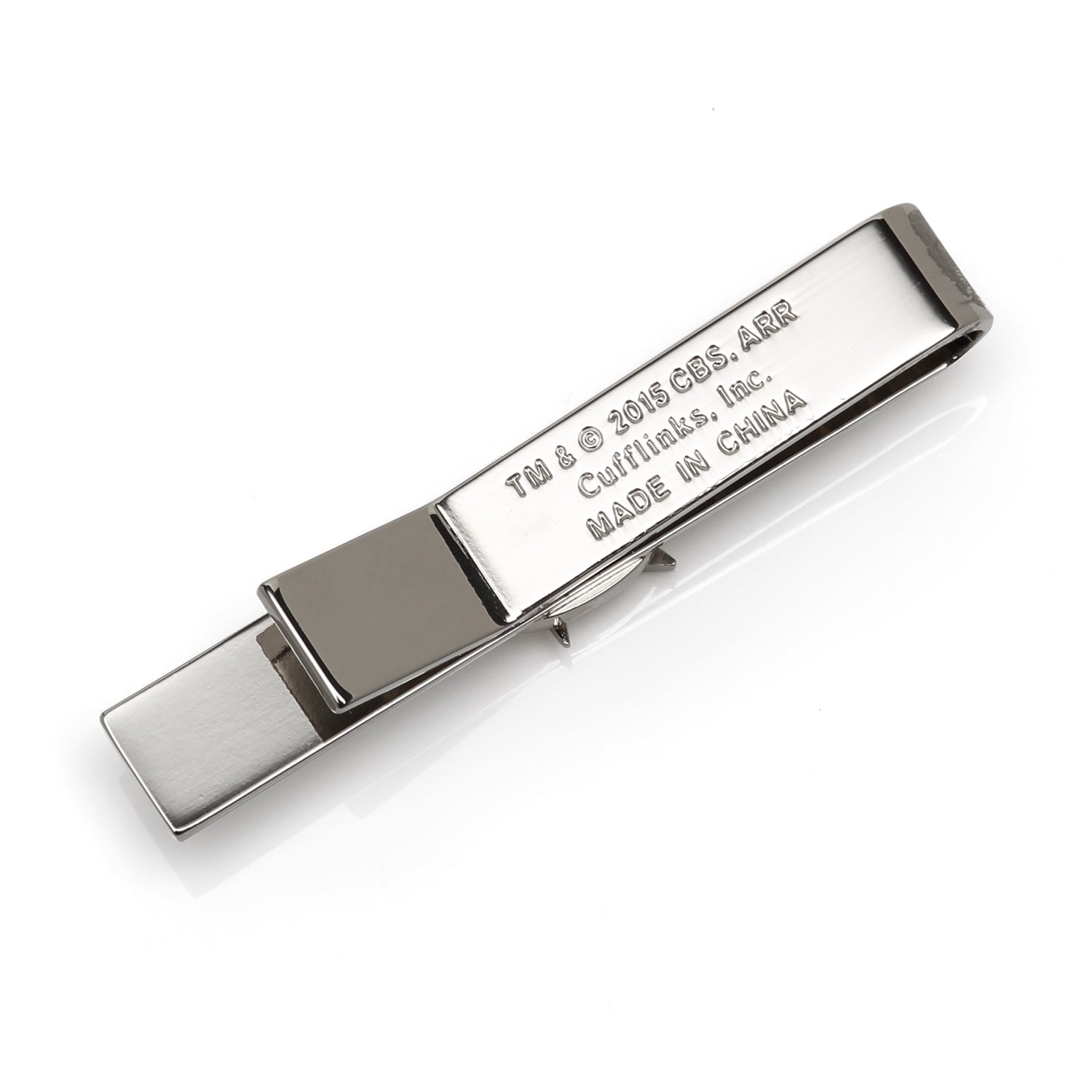  Cufflinks Two Tone Star Trek Delta Shield Tie Bar - Default Title - Bonton