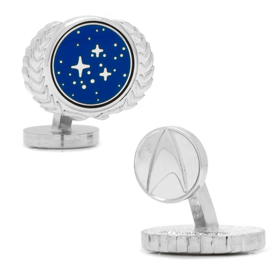 Star Trek UFP Cufflinks