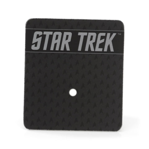 Two Tone Delta Shield Lapel Pin