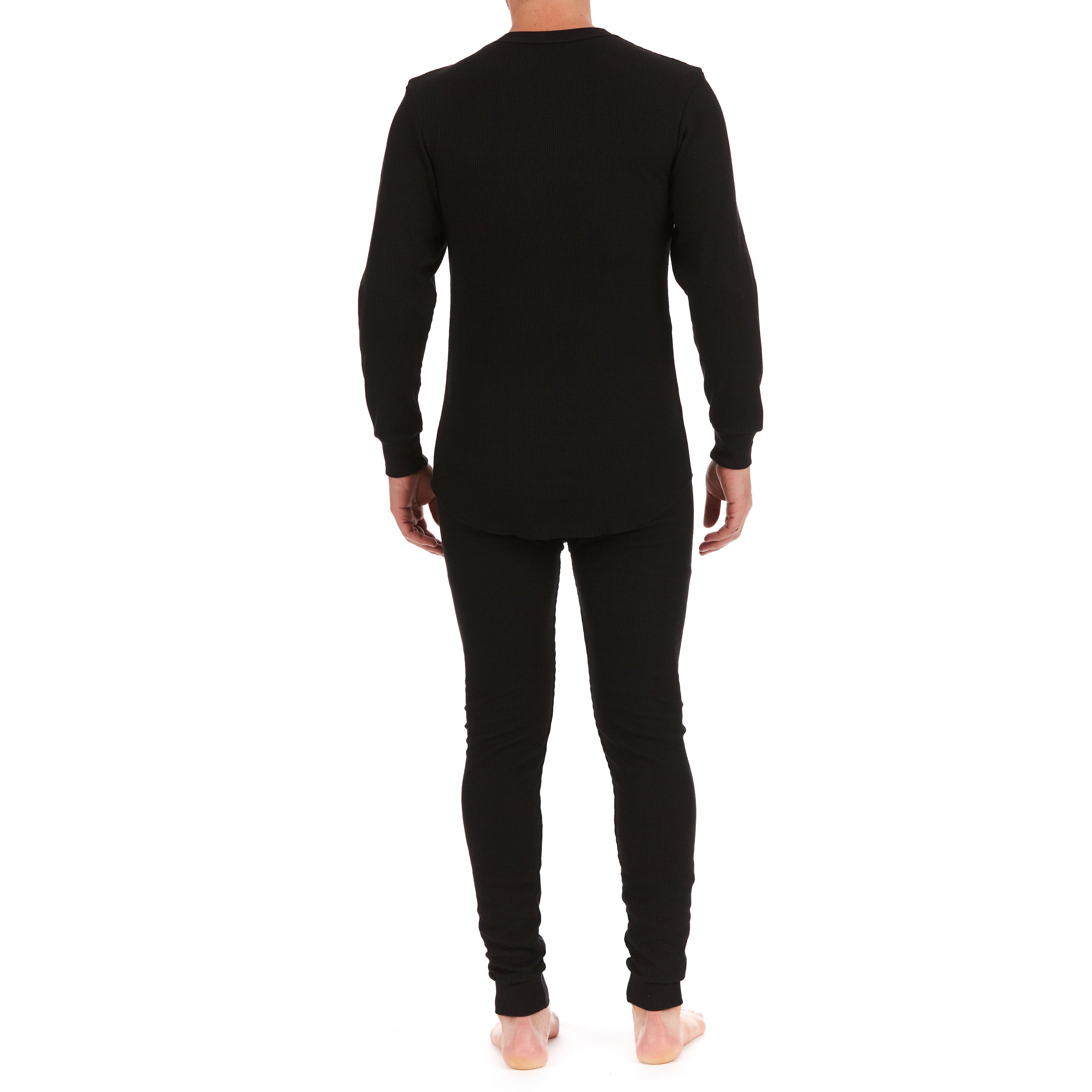  Smith's Workwear Thermal Underwear Set - Black - Bonton