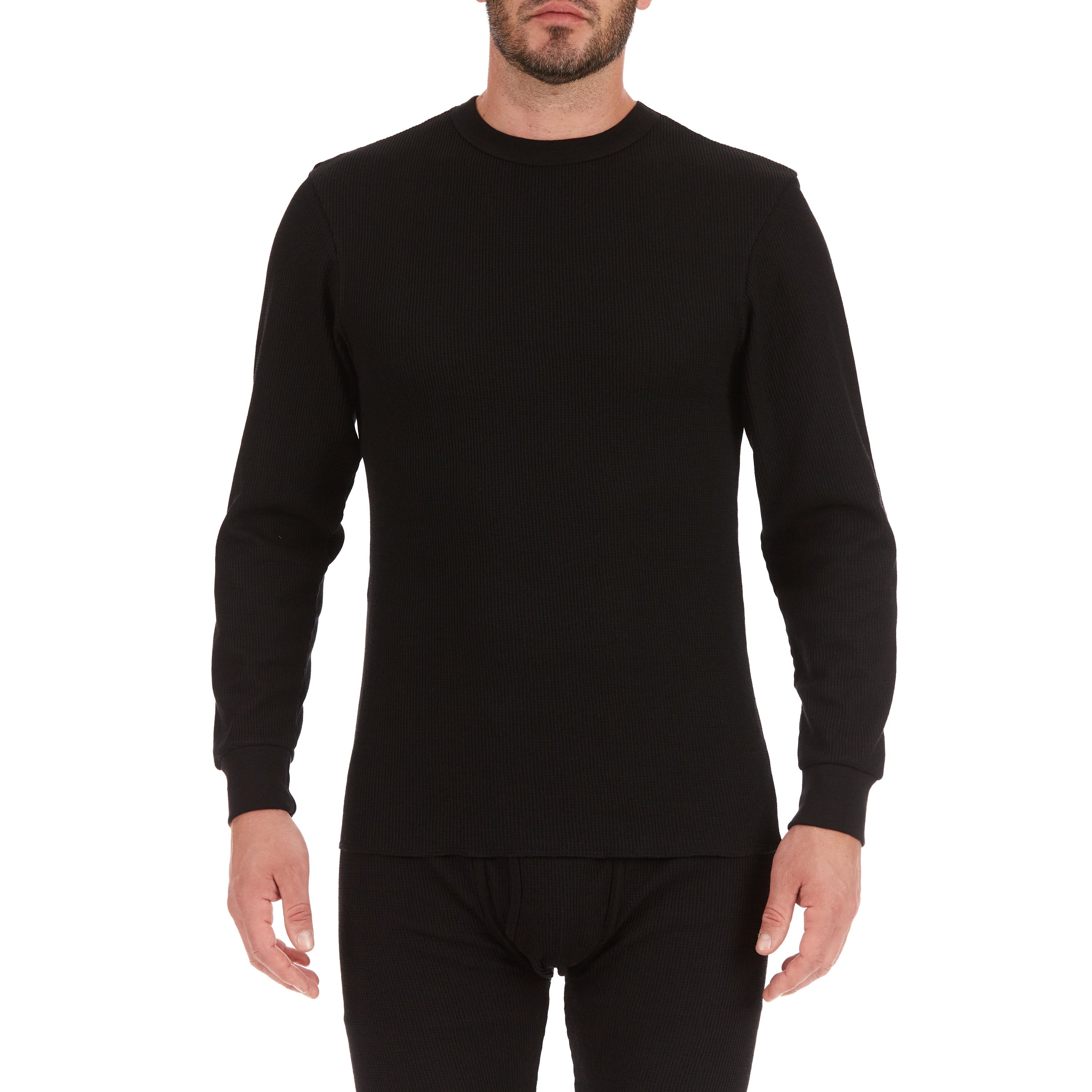  Smith's Workwear Thermal Underwear Set - Black - Bonton