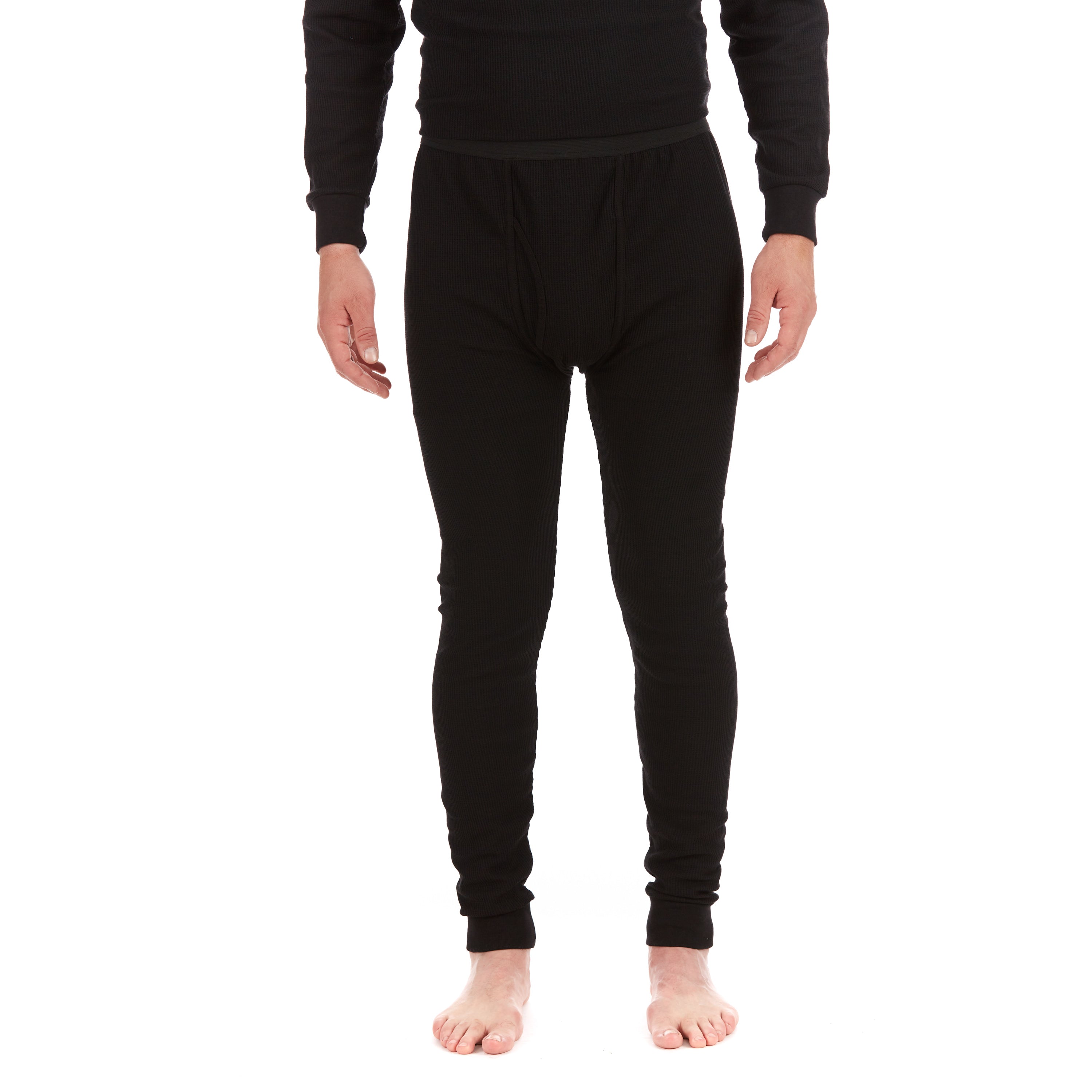  Smith's Workwear Thermal Underwear Set - Black - Bonton