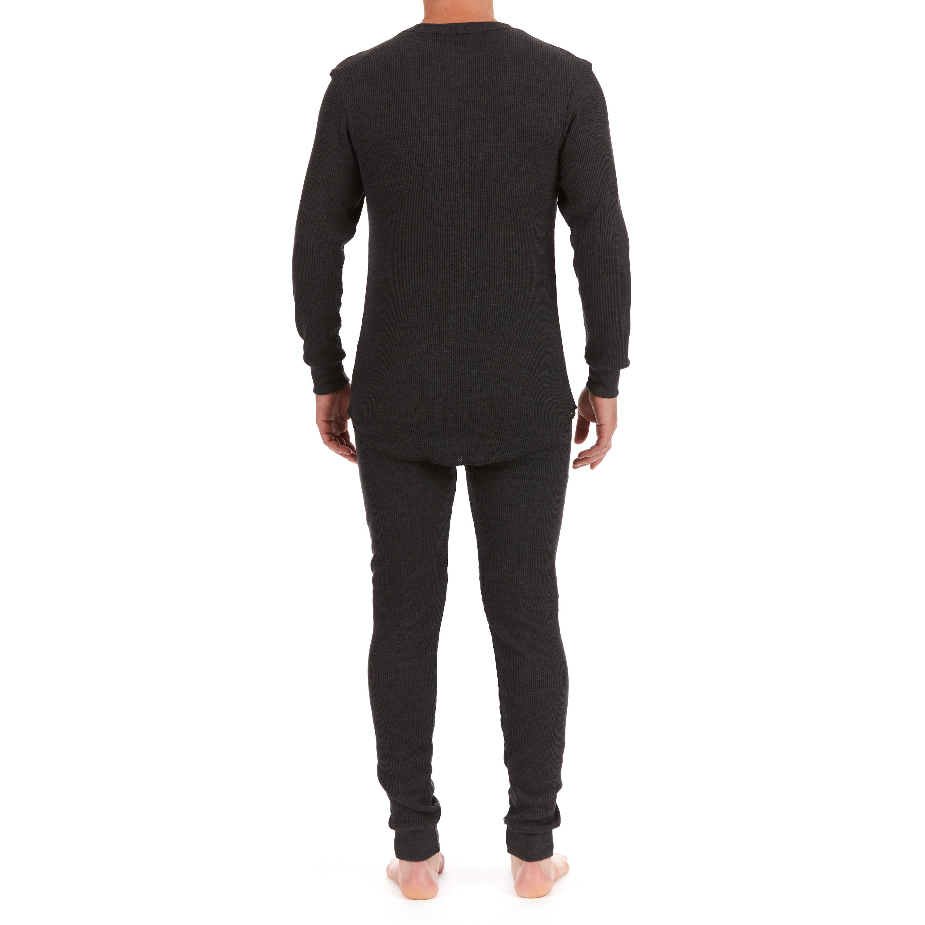  Smith's Workwear Thermal Underwear Set - Black - Bonton