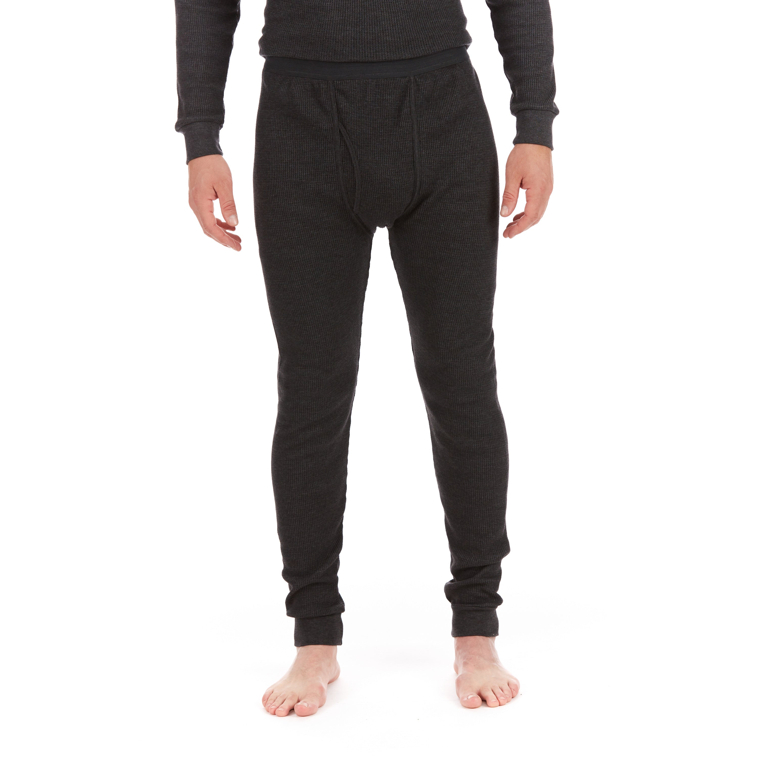  Smith's Workwear Thermal Underwear Set - Black - Bonton