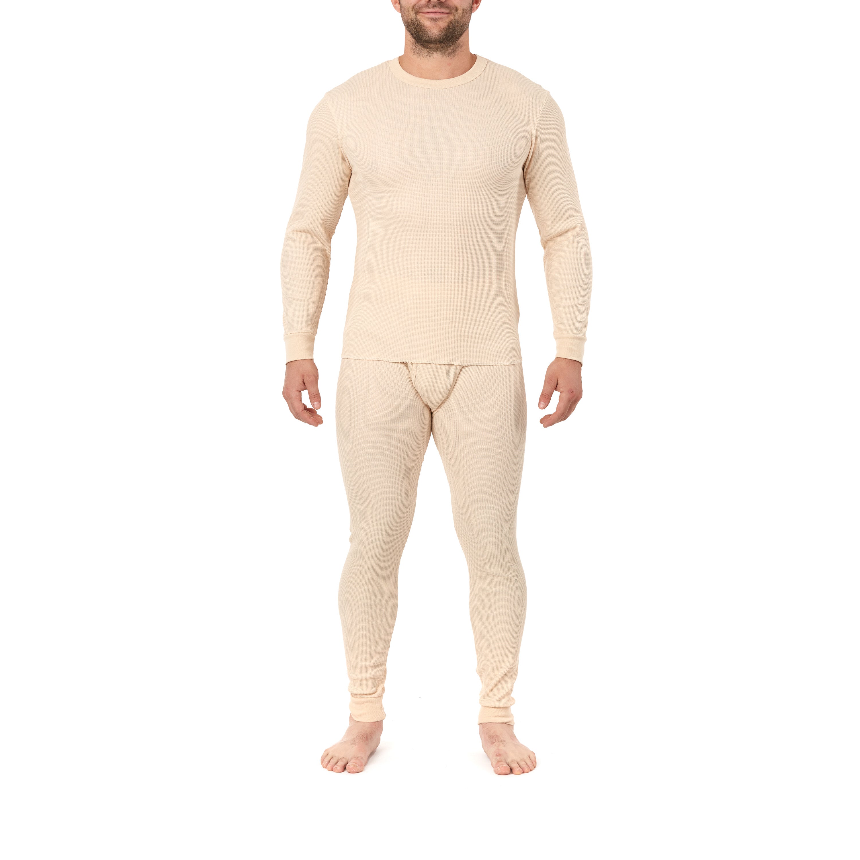  Smith's Workwear Thermal Underwear Set - Heather Grey - Bonton