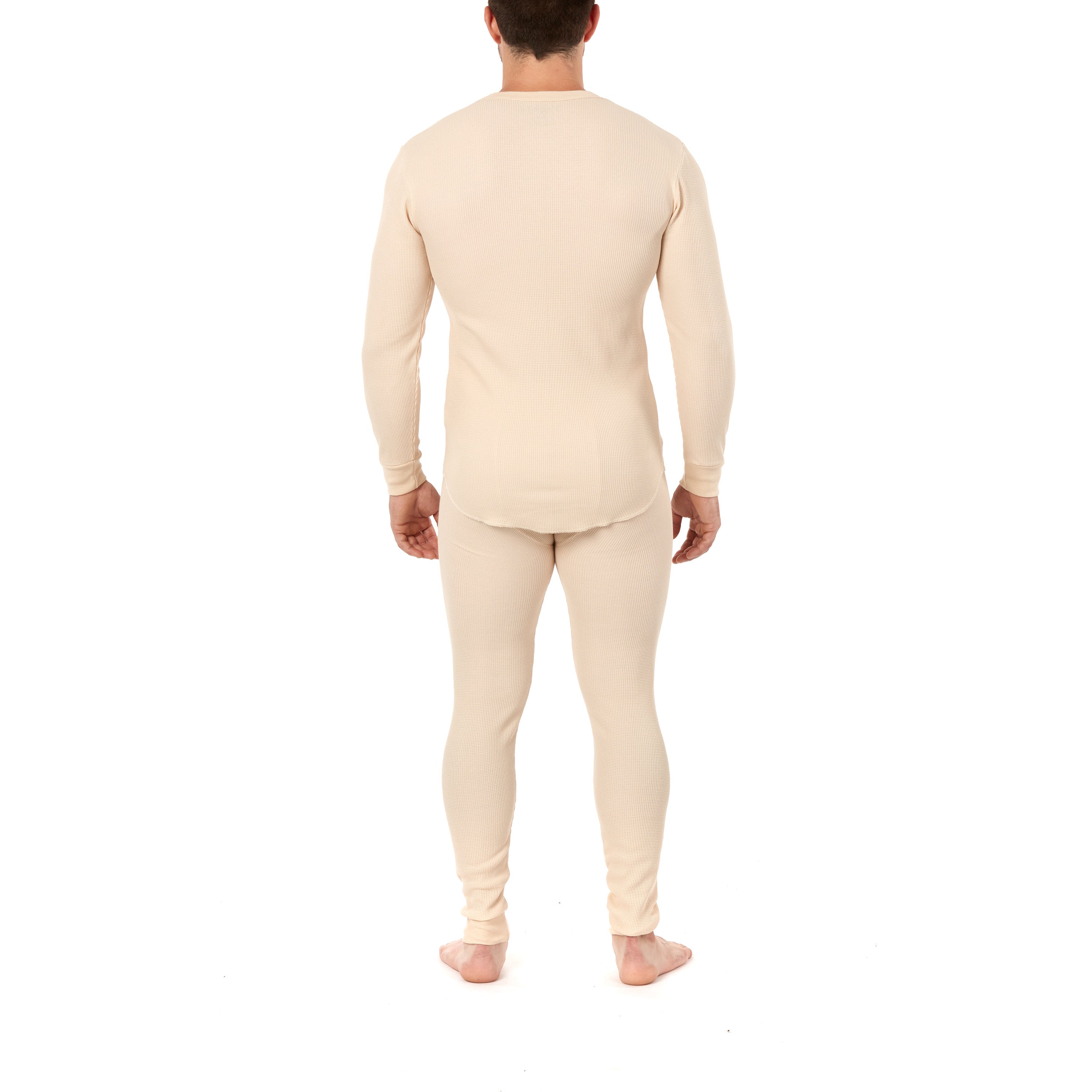  Smith's Workwear Thermal Underwear Set - Heather Grey - Bonton