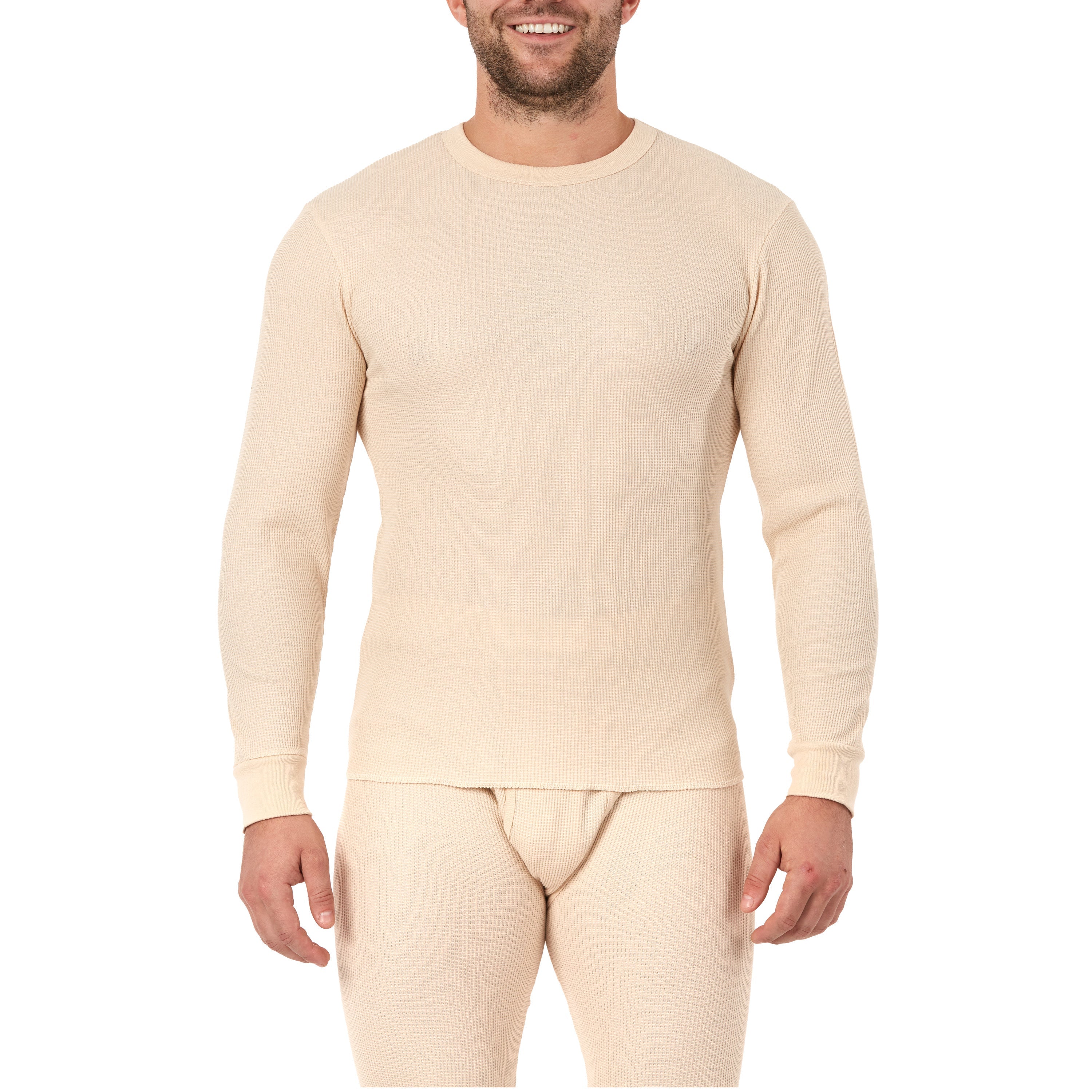  Smith's Workwear Thermal Underwear Set - Heather Grey - Bonton