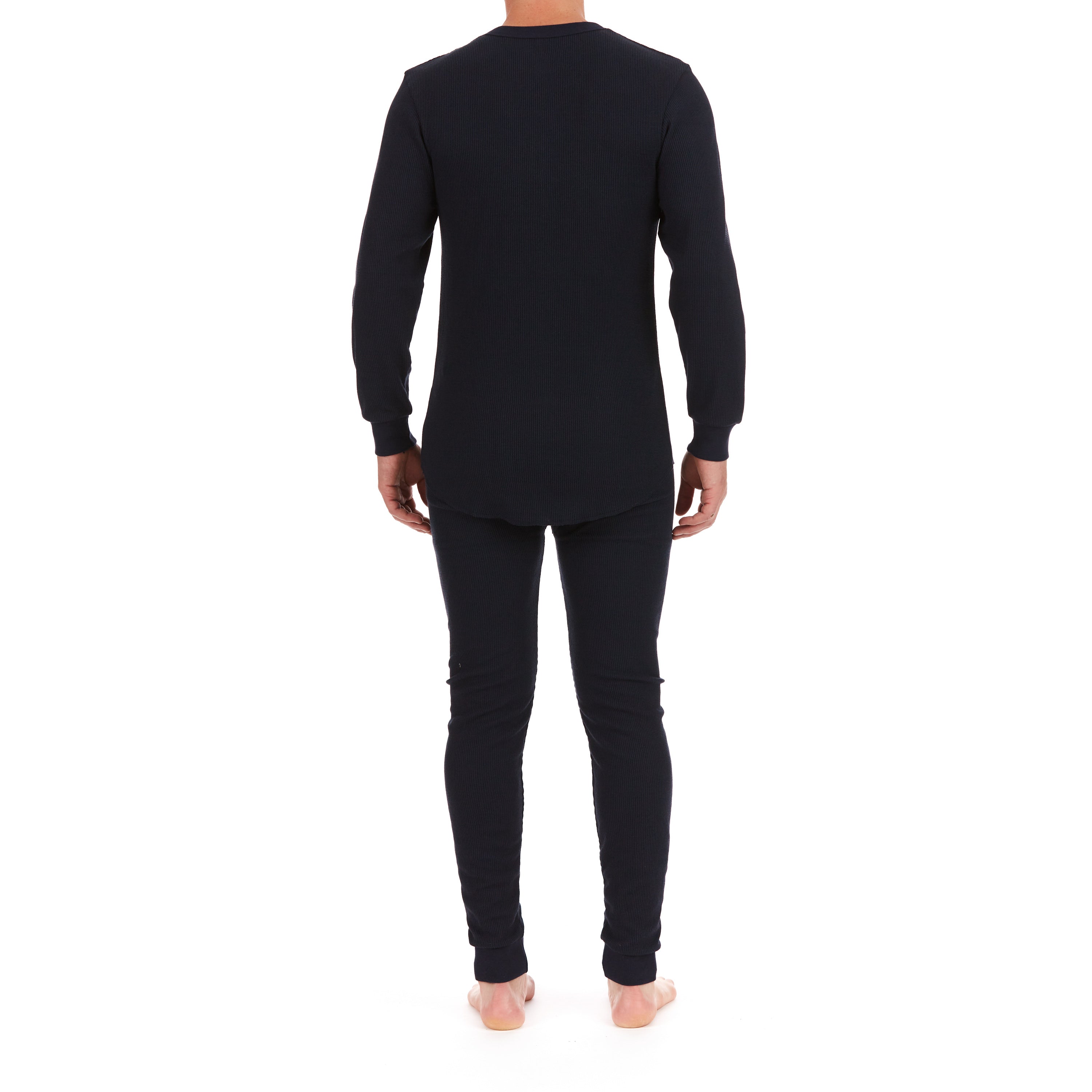  Smith's Workwear Thermal Underwear Set - Black - Bonton