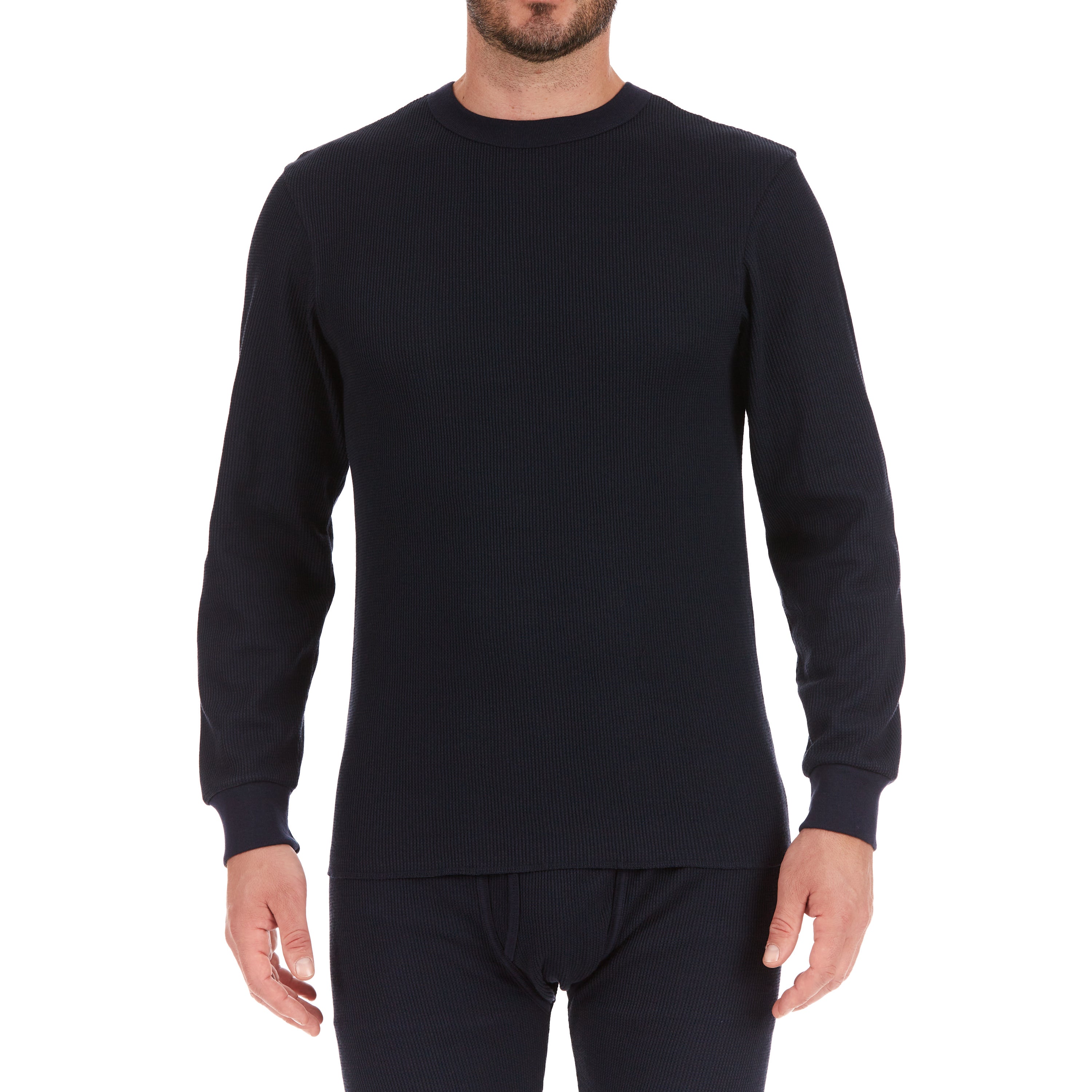  Smith's Workwear Thermal Underwear Set - Black - Bonton