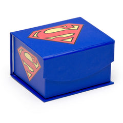 Superman Navy Gemstone Cufflinks