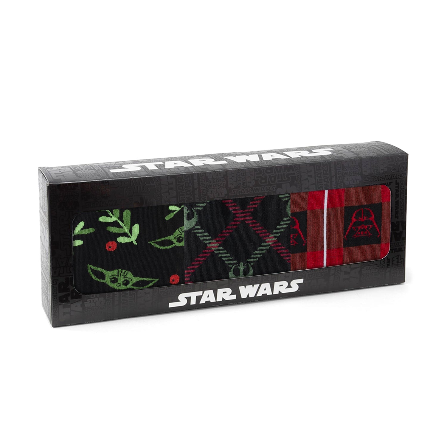  Cufflinks Star Wars Alliance Holiday Gift Set - Default Title - Bonton