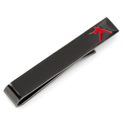 Anakin Hidden Message Black Tie Bar