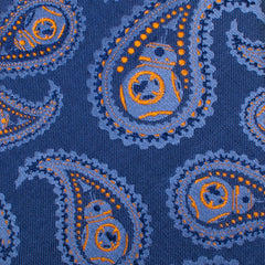 BB-8 Blue Paisley Tie