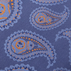 BB-8 Paisley Blue Silk Boy's Tie