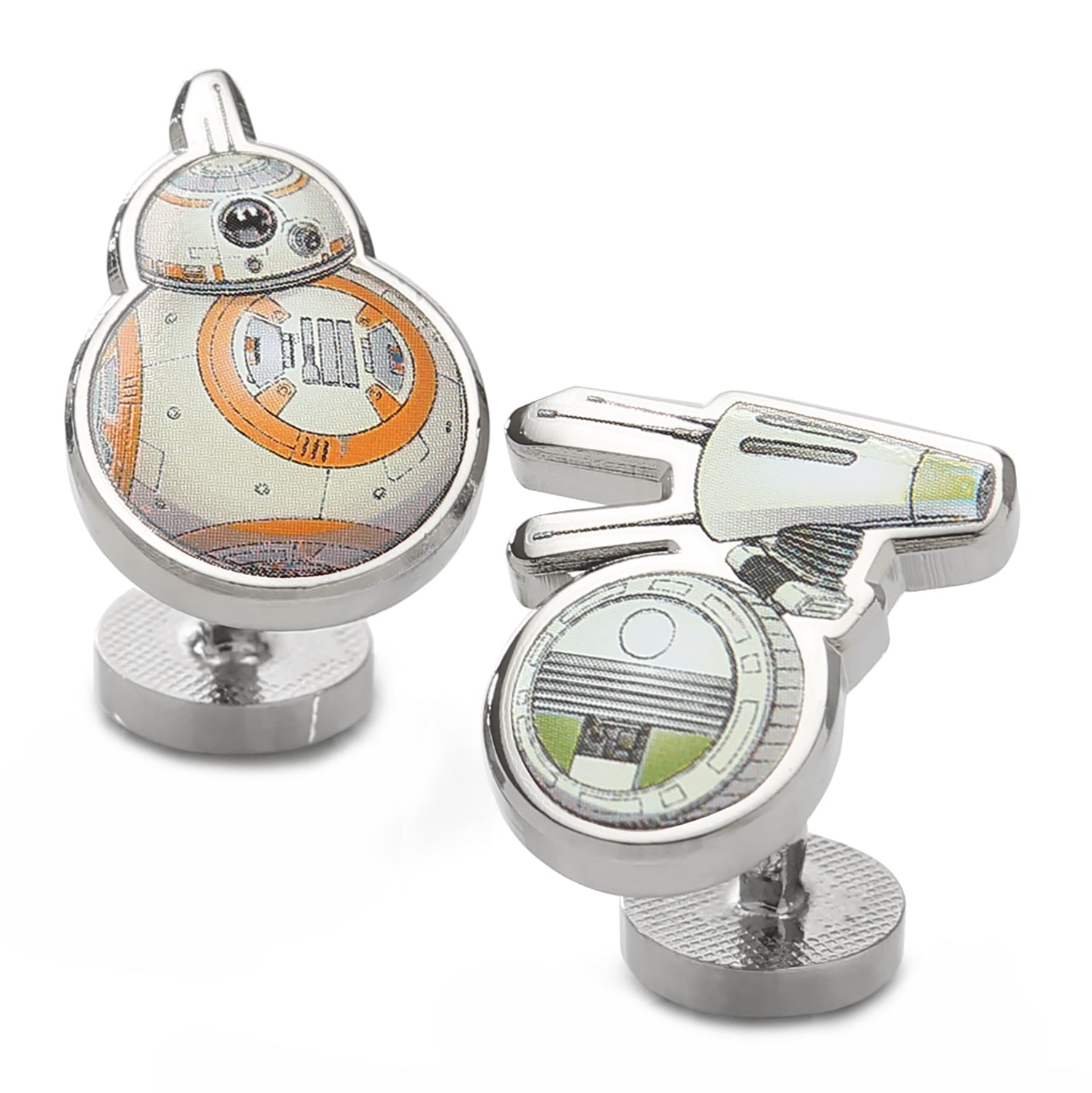  Cufflinks BB-8 and D-O Cufflinks - Default Title - Bonton